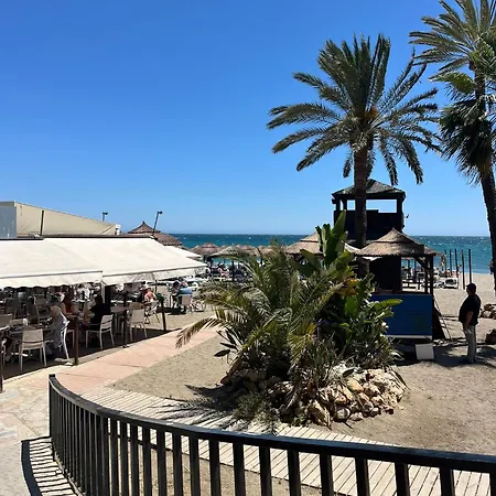 Apartment Sea Views In Heart Of By The Beach Marbella